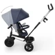 Трехколесный велосипед Kinderkraft Aston 2 Plus Navy (KRASTO02NAVPL00) - изображение 4