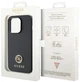 Etui na smartfon Guess 4G Strass Metal Logo do Apple iPhone 15 Pro Black (3666339150747) - obraz 3
