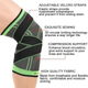 Наколенник бандаж размер XL KNEE SUPPORT эластичный - изображение 2
