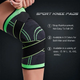 Наколенник бандаж размер M KNEE SUPPORT эластичный - изображение 6