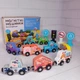 Деревянная игрушка магнитные машинки WToys - изображение 3