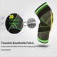 Наколенник бандаж размер M KNEE SUPPORT эластичный - изображение 3