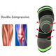 Наколенник бандаж размер M KNEE SUPPORT эластичный - изображение 8