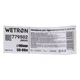 Мембрана для гідроакумулятора з хвостом Ø90мм 50-60л Rubber WETRON (779502) - зображення 4