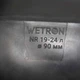 Мембрана для гидроаккумулятора с хвостом Ø90мм 19-24л Rubber WETRON (779501) - изображение 5