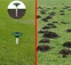 Отпугиватель кротов, мышей, крыс и змей на солнечной батарее Solar Rodent Repeller 2 шт. Ультразвуковой садовый отпугиватель вредителей для сада и огорода. Комплект 2 шт - изображение 4