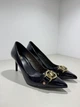 Жіночі туфлі-човники Michael Kors Rory Flex Pump з натуральної шкіри чорного кольору розмір 37 - 24см - изображение 1