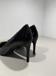 Жіночі туфлі-човники Michael Kors Rory Flex Pump з натуральної шкіри чорного кольору розмір 37 - 24см - изображение 5