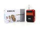 Мини радиоприемник BKK B872 FM радио MP3 USB TF с аккумулятором 18650 красный (2331) - изображение 4