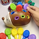 Интерактивная игрушка для детей, развивающая игрушка-сортер ежик - изображение 5
