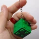 3D Брелоки "ROBLOX WATERMELON / КАВУН GAG", Keychain, 3D друк - зображення 3
