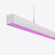 Подвесной светодиодный фитосветильник X-LED 30 Вт серый (620x42x43) - изображение 1