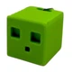 Брелок 3D печать "Minecraft Slime / Слизень Майнкрафт Keychain" - изображение 1