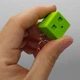 Брелок 3D печать "Minecraft Slime / Слизень Майнкрафт Keychain" - изображение 2