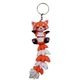 Брелок 3d печать "Красная панда", KEYCHAIN - изображение 1