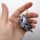 3D Брелоки "CUTE SEAL / милый ТЮЛЬ", Keychain, 3D печать - изображение 3