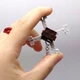 3D Брелоки "ROBLOX BONE BLOSSOM / ФРУКТ КІСТКА GAG", Keychain, 3D друк - зображення 3
