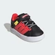 Детские кроссовки LIGHTORAMA COURT INFANTS adidas KJ7002 (26.5 EUR) черный (4068819023852) - изображение 5