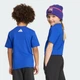 Детская футболка ADIDAS MINECRAFT adidas KH3195 (104) синий (4069996821552) - изображение 2