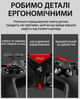 Бездротовий геймпад iPega PG-SW001B для Nintendo Switch, Android та ПК, Bluetooth джойстик - зображення 7