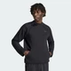 Мужской свитшот SPACER TEAMGEIST 26 CUTLINE CREW adidas KT4424 (XL) черный (4069996129993) - изображение 4