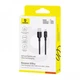Кабель Baseus Silky Series Fast Charging Type-C 100W (1m) (white) - изображение 5