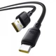 Кабель Baseus Silky Series Fast Charging Type-C 100W (2m) (black) - изображение 2