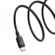Кабель Baseus Silky Series Fast Charging Type-C 100W (2m) (black) - изображение 3