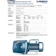 Поверхностный насос Pedrollo Future Jetm 2CX 750 Вт H 50 м Q 125 л/мин центробежный (46FJ102CA1) - изображение 2