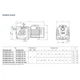 Поверхностный насос Pedrollo Future Jetm 2C 750 Вт H 50 м Q 125 л/мин центробежный (46FJ002CA1EU) - изображение 2