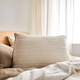Подушка для сну 2 в 1 Memory Comfort 50*70 см бежевий Colorful Home 026-1-20 - зображення 2