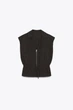 Сорочка жилет з льону Zara 8565/385/700 - XS - изображение 8