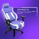 Крісло для геймерів Proove Gaming Geek white/purple - зображення 6