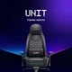 Крісло для геймерів Proove Gaming Unit black - зображення 7