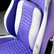 Крісло для геймерів Proove Gaming Geek white/purple - зображення 11