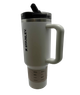 Термос термочашка Stanley Quencher ProTour Tumbler Flip Straw з нержавіючої сталі White 1,18 л KT7001985 - зображення 7