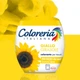 Краска для одежды и текстиля COLORERIA ITALIANA Giallo Girasole яркий солнечно-желтый 350г - изображение 1