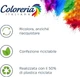 Краска для одежды и текстиля COLORERIA ITALIANA Giallo Girasole яркий солнечно-желтый 350г - изображение 11