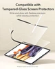 Захисна магнітна плівка ESR Paper-Feel Magnetic Film до iPad Pro 11'' (2024/2025) Matte Clear (1E0960103) - зображення 3