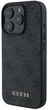 Etui na smartfon Guess 4G Classic do Apple iPhone 16 Pro Black (3666339346065) - obraz 2