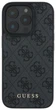 Etui na smartfon Guess 4G Classic do Apple iPhone 16 Pro Black (3666339346065) - obraz 3