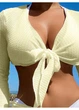 Костюм пляжний XL, жовтий (919843-1) - изображение 4