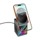 Беспроводная зарядная станция 4 в 1 HOCO DWQ04 MagSafe для iPhone / Apple Watch / AirPods. Black - изображение 3