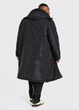 Куртка подовжена вільного крою 4XL, черный (109033-4) - изображение 2