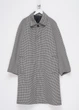 Пальто 2XL(185/124), чорно-білий/візерунок (710918-4) - изображение 1