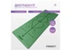 Килимок для йоги професійний EasyFit Pro каучук 5 мм Зелений - изображение 3