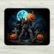 Коврик для мыши Halloween игровой и офисный 22х18 нескользящая резиновая основа, точная поверхность для оптической и лазерной мышки, износостойкая, для работы, игр и учебы (51935) - изображение 1
