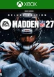 Ключ активації EA SPORTS Madden NFL 27 Deluxe Edition для Xbox Series S/X - зображення 1
