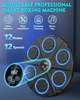 Боксерская музыкальная мишень (смарт тренажер бокса) aiyotto с LED, Bluetooth, 12 режимов и перчатками - изображение 3