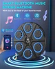 Боксерская музыкальная мишень (смарт тренажер бокса) aiyotto с LED, Bluetooth, 12 режимов и перчатками - изображение 5